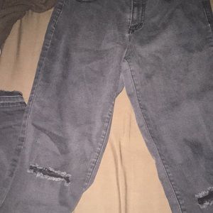 Aeropostale jeans ripped